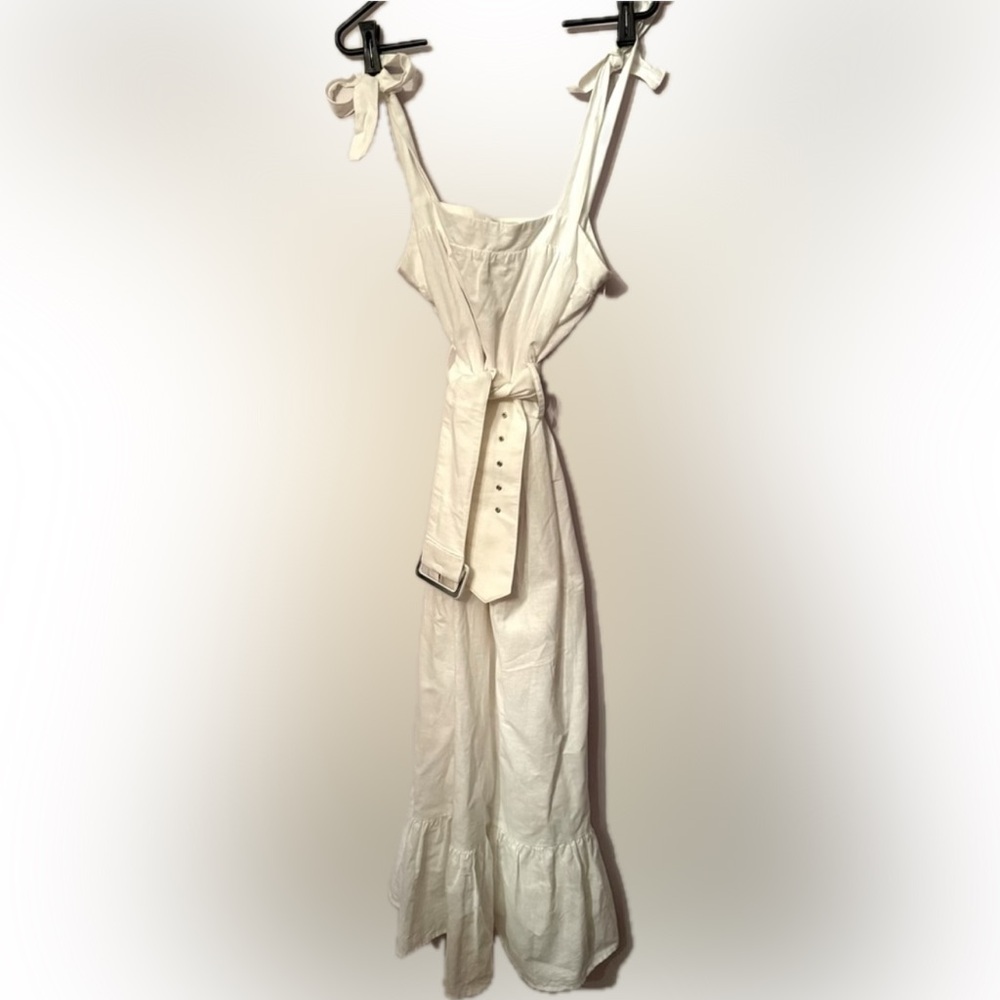 - ✨💎GORGEOUS Cotton & Linen Dress by Madison 🤍